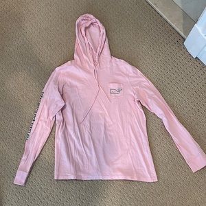 Hooded vineyard vines long sleeve